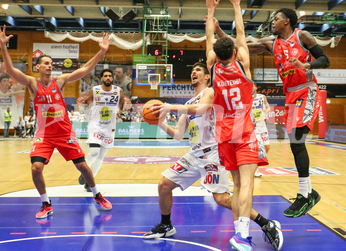 Basketball Superliga 2022/23, Grunddurchgang Spiel 7 Gmunden Swans vs. Traiskirchen Lions



