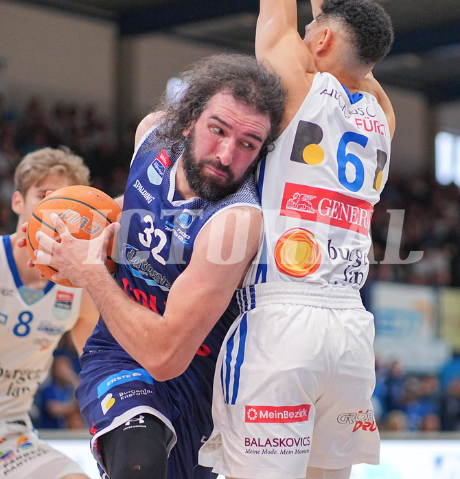 Basketball Superliga 2024/25, Playoffs, Finale Spiel 1 Oberwart Gunners vs. BBC Nord Dragonz