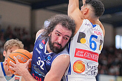Basketball Superliga 2024/25, Playoffs, Finale Spiel 1 Oberwart Gunners vs. BBC Nord Dragonz



