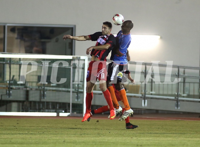 Fussball SG Klosterneuburg vs Korneuburg Happyland