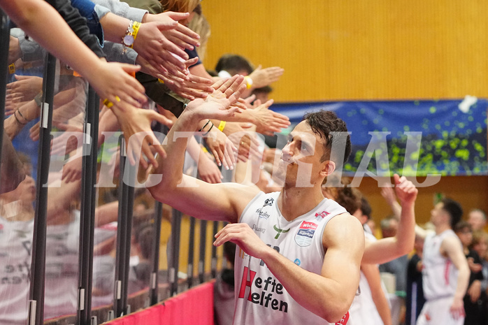 Win2day Basketball Superliga 2022/23, Viertelfinale, Spiel 4, Kapfenberg vs. Gmunden



