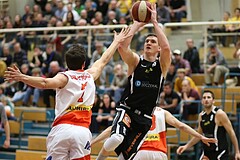 Basketball 2.Bundesliga 2017/18, Playoff VF Spiel 3 UBC St.Pölten vs. Jennersdorf Blackbirds
