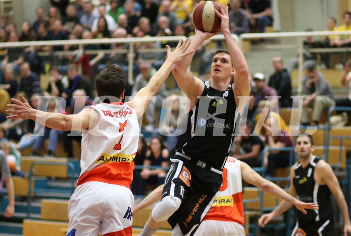 Basketball 2.Bundesliga 2017/18, Playoff VF Spiel 3 UBC St.Pölten vs. Jennersdorf Blackbirds
