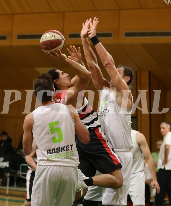Basketball 2.Bundesliga 2018/19, Grunddurchgang 14.Runde Basketflames vs. Villach Raiders