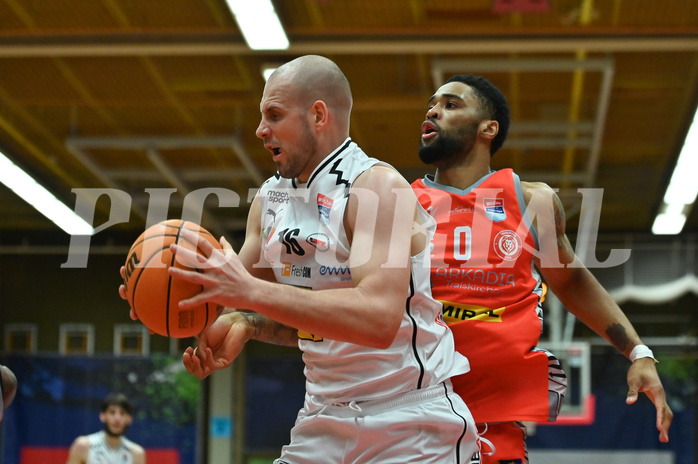 Basketball Superliga 2023/24, 1.Plazierungsrunde,
Flyers Wels vs. Traiskirchen Lions

