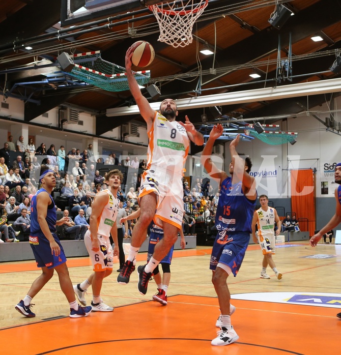 Basketball Basketball Superliga 2019/20, Grunddurchgang 3.Runde Dukes Klosterneuburg vs. Kapfenberg Bulls


