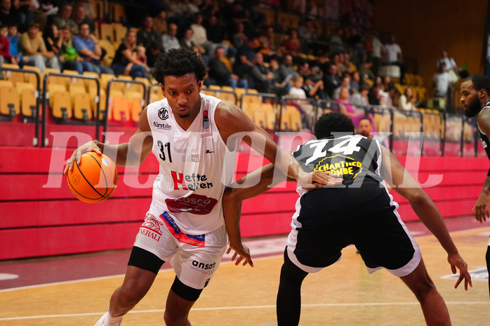 Win2day Basketball Superliga 2024/25, Grunddurchgang, 5. Runde, Kapfenberg vs. Gmunden


