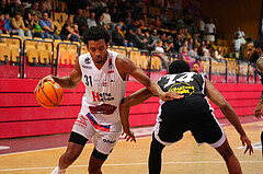 Win2day Basketball Superliga 2024/25, Grunddurchgang, 5. Runde, Kapfenberg vs. Gmunden


