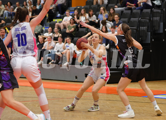 Superliga 2022/23, WU19 Finale, Semifinale UBSC-DBBC Graz vs. Vienna United