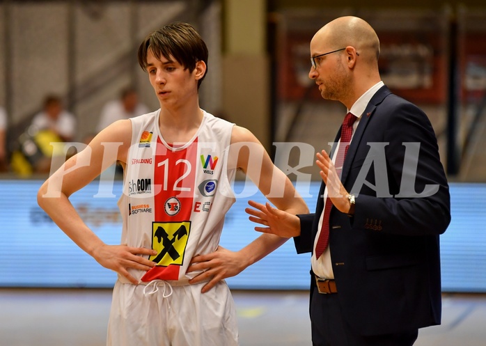 Basketball ABL 2017/18 Grunddurchgang 33. Runde Flyers Wels vs Traiskirchen Lions