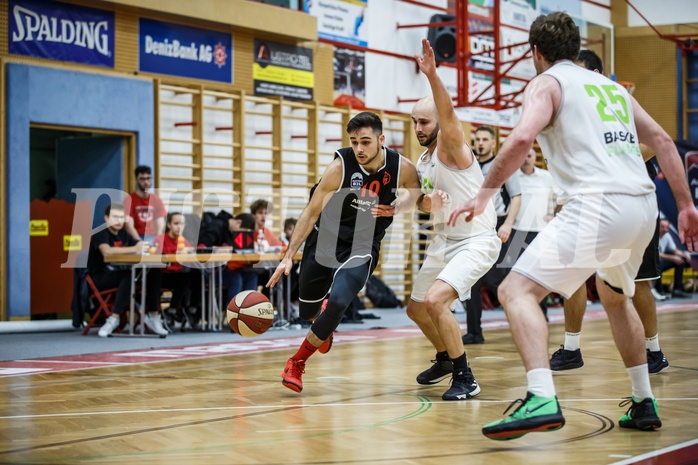 Basketball, Basketball Zweite Liga, Grunddurchgang 7.Runde, Basket Flames, Mistelbach Mustangs, Julian Alper (10)