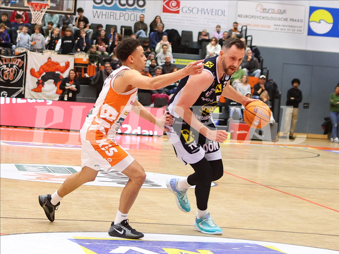 Basketball Superliga 2024/25, 4.Plazierungsrunde Klosterneuburg Dukes vs. Gmunden Swans


