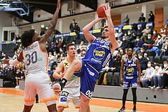 Basketball Superliga 2021/22, Grunddurchgang 6.Runde Klosterneuburg Dukes vs. Gmunden Swans