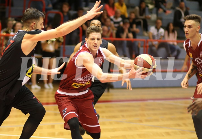 Basketball ABL 2017/18, Grunddurchgang 6.Runde Traiskirchen Lions vs. Flyers Wels


