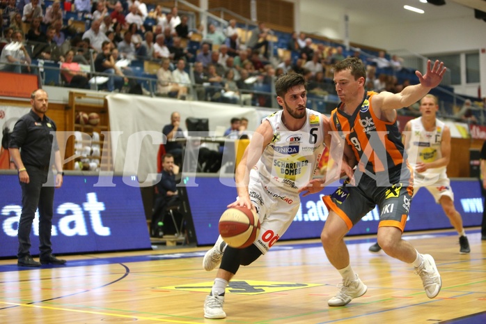 Basketball ABL 2017/18, Playoff VF Spiel 1 Gmunden Swans vs. Klosterneuburg Dukes