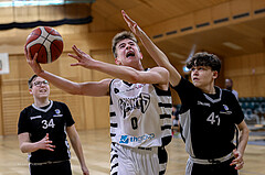 22.03.2025 Österreichischer Basketballverband 2024/25, SLMU14, Vienna Giants vs. BBC Nord Dragonz 