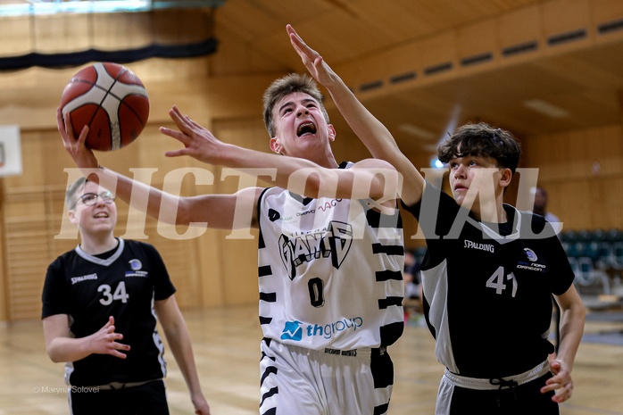 22.03.2025 Österreichischer Basketballverband 2024/25, SLMU14, Vienna Giants vs. BBC Nord Dragonz 