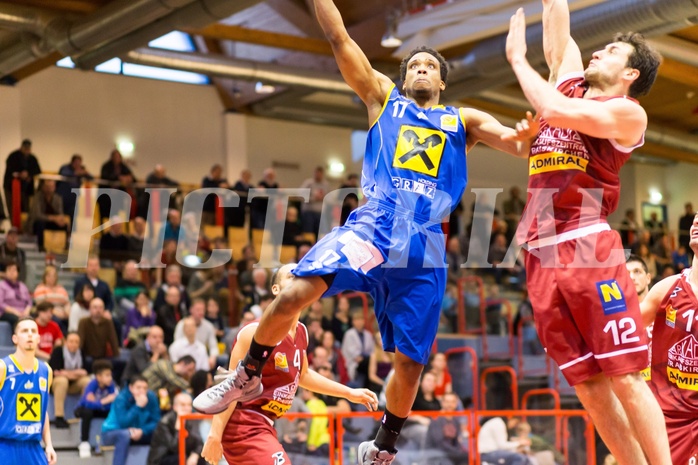 Basketball ABL 2015/16 Grunddurchgang 30.Runde Traiskirchen Lions vs. UBSC Graz