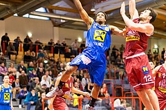 Basketball ABL 2015/16 Grunddurchgang 30.Runde Traiskirchen Lions vs. UBSC Graz