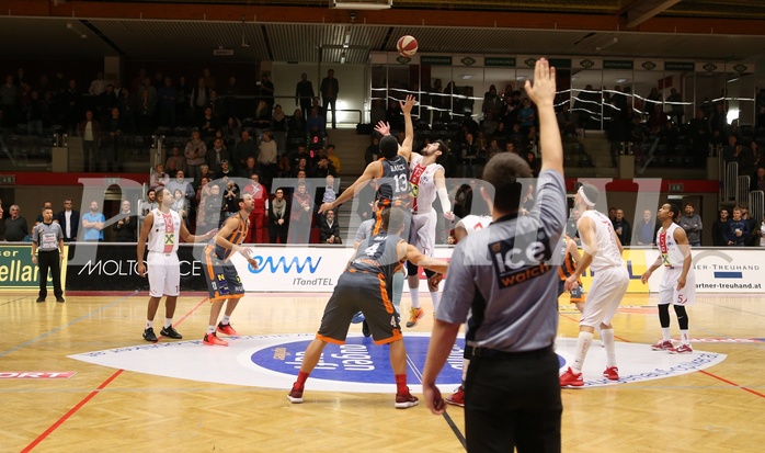 Basketball ABL 2017/18, Grunddurchgang 9.Runde Flyers Wels vs. BK Dukes Klosterneuburg
 Basketball ABL 2017/18, Grunddurchgang 9.Runde Flyers Wels vs. BK Dukes Klosterneuburg