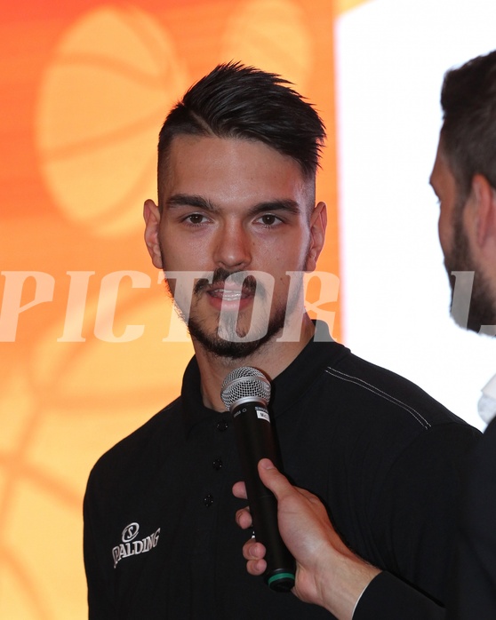 Basketball ABL Pressekonferenz


