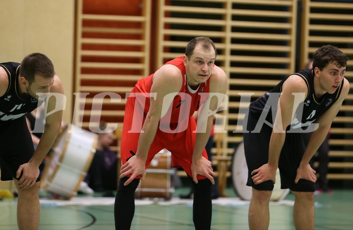 Basketball 2.Bundesliga 2018/19, Grunddurchgang 22.Runde Mistelbach Mustangs vs. Wörthersee Piraten


