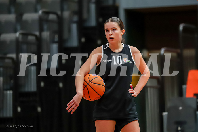 16.11.2024 Österreichischer Basketballverband 2024/25, SLWU16, Basket Duchess vs. Basket Flames UNION
