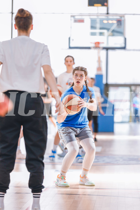  Basketball ÖBV wu18 Kadersichtung 2021