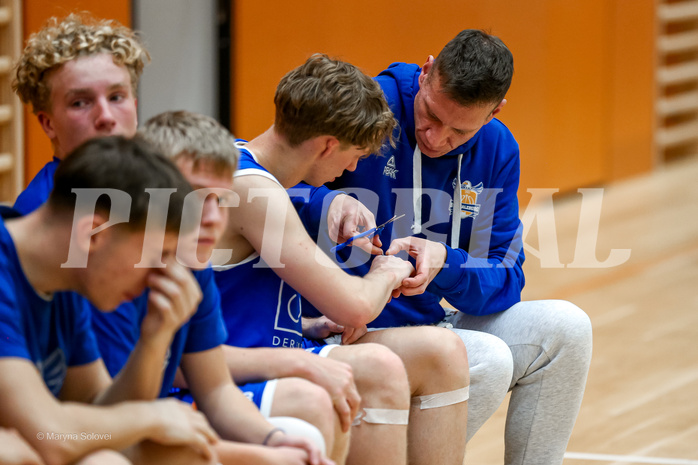 19.01.2025 Österreichischer Basketballverband 2024/25, SLMU19, SU Döbling vs. BBU Salzburg