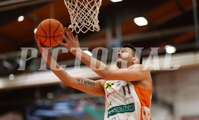 Basketball Superliga 2024/25, 9.Plazierungsrunde Klosterneuburg Dukes vs. Oberwart Gunners