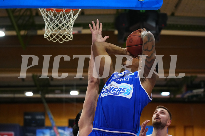 Basketball Superliga 2021/22, Grundduchgang 11.Runde , Kapfenberg Bulls vs. Oberwart