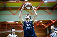 Basketball, 2.Bundesliga, Grunddurchgang 2.Runde, BBC Nord Dragonz, Jennersdorf Blackbirds, Lukas Baumgartner (12)