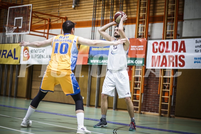 Basketball, 2.Bundesliga, PD Spiel 5, BBC Nord Dragonz, BBU Salzburg, Lukas Baumgartner (12)