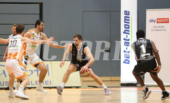 Basketball Superliga 20120/21, Grunddurchgang 9.Runde Klosterneuburg Dukes vs. Flyers Wels