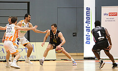 Basketball Superliga 20120/21, Grunddurchgang 9.Runde Klosterneuburg Dukes vs. Flyers Wels
