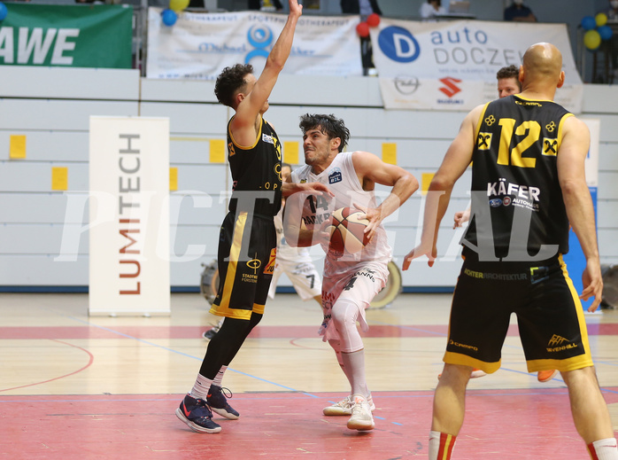 Basketball Zweite Liga 2020/21, Finale Spiel 3 Jennersdorf Blackbirds vs. Fürstenfeld Panthers