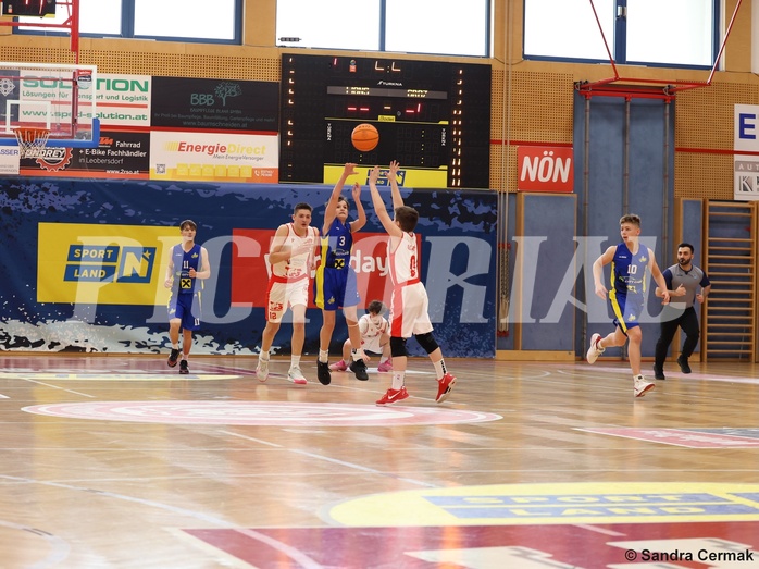 Basketball Superliga 2024/25, SLMU14 Traiskirchen Lions Academy vs. UBSC Juniors


