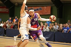 Basketball ABL 2018/19, Grundurchgang 6.Runde D.C. Timberwolves vs. Oberwart Gunners


