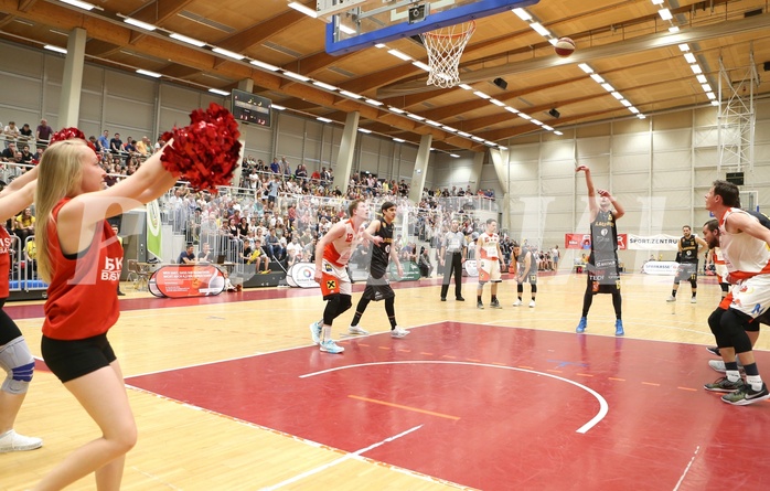 Basketball 2.Bundesliga 2018/19, Playoff Finale Spiel 2 UBC St.Pölten vs. Jennersdorf Blackbirds


