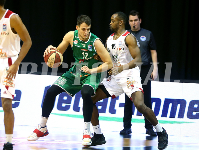Basketball Austria CUP 2020/21, Viertelfinale BC Vienna vs. Kapfenberg Bulls


