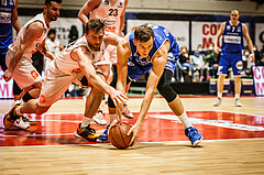 Basketball, Basketball Austria, Cup Final Four 2021/22 
Halbfinale 1, BBC Nord Dragonz, Oberwart Gunners, Edi Patekar (9)