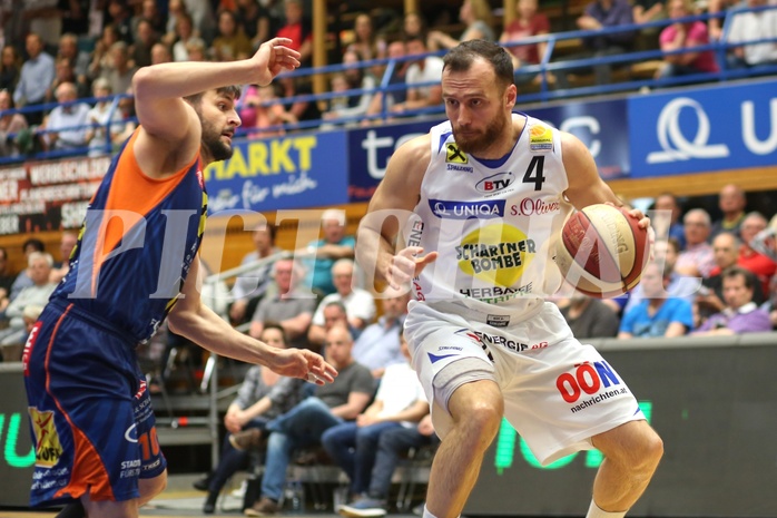 Basketball ABL 2016/17, Grunddurchgang 30.Runde Gmunden Swans vs. Fürstenfeld Panthers
