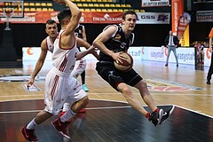 Basketball ABL 2017/18, Grunddurchgang 21.Runde BC Vienna vs. Traiskirchen Lions


