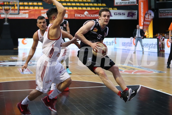 Basketball ABL 2017/18, Grunddurchgang 21.Runde BC Vienna vs. Traiskirchen Lions


