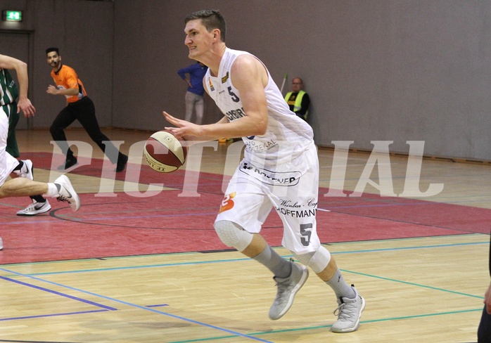 Basketball 2.Bundesliga 2018/19 Grunddurchgang 7.Runde  Jennersdorf Blackbirds vs Dornbirn Lions
