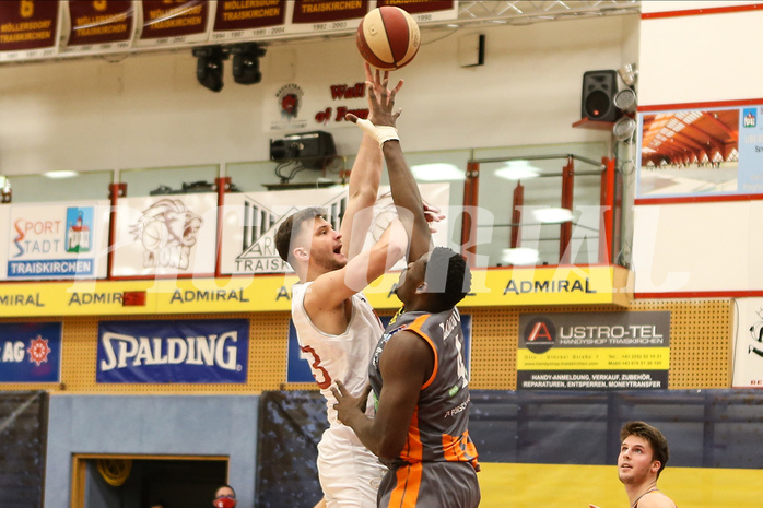 Basketball Superliaga 2020/21, Grunddurchgang 14.Runde Traiskirchen Lions vs. Klosterneuburg Dukes


