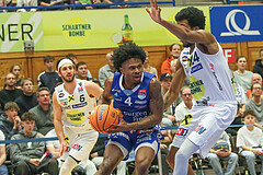 Basketball Superliga 2024/25, Grunddurchgang 22.Runde Gmunden Swans vs. Oberwart Gunners