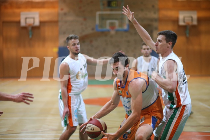 Basketball 2.Bundesliga 2016/17, Grunddurchgang 1.Runde Basketflames vs. BBU Salzburg


