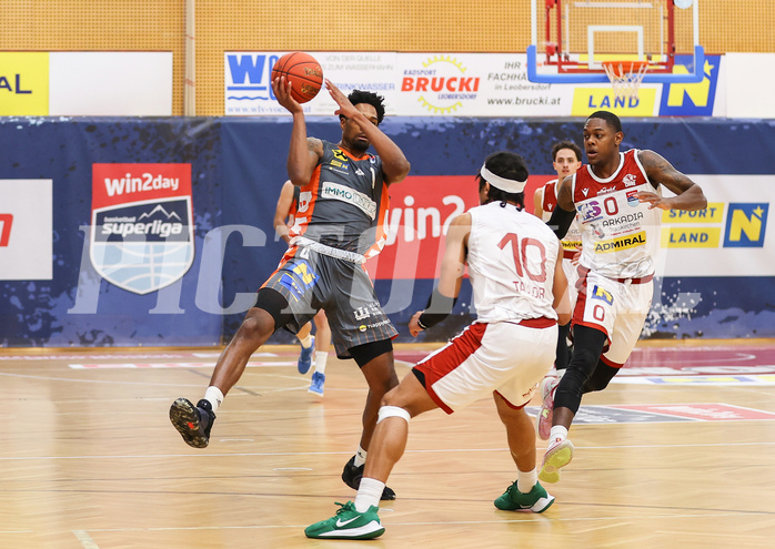 Basketball Superliaga 2022/23, Grunddurchgang 16.Runde Traiskirchen Lions vs. Klosterneuburg Dukes