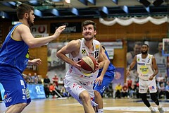 Basketball ABL 2017/18, Grunddurchgang 24.Runde Gmunden Swans vs. UBSC Graz


